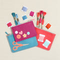 Saturday, July 18, Mini Project Bag Zipper Pouch Workshop with Mollie Johanson