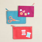 Saturday, July 18, Mini Project Bag Zipper Pouch Workshop with Mollie Johanson
