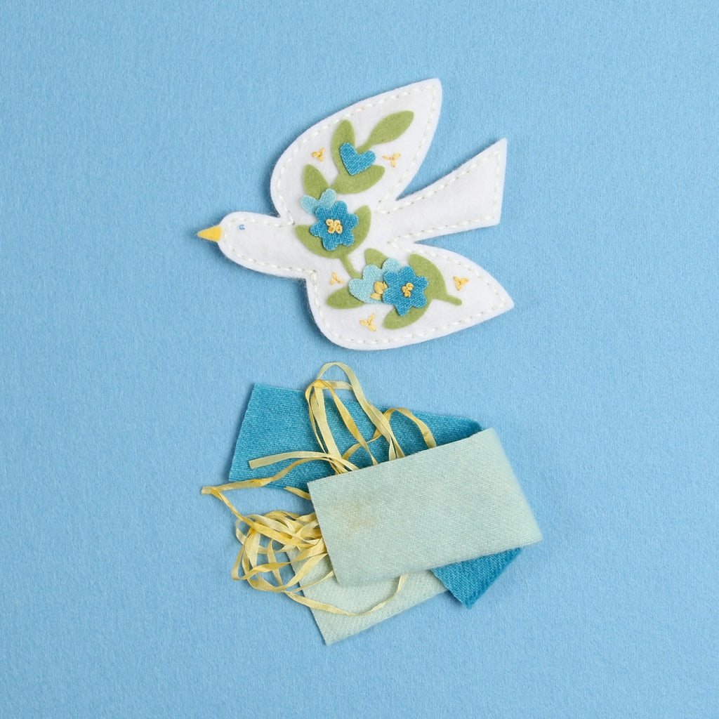 Stitchable Peace Dove, Deep Etch Die