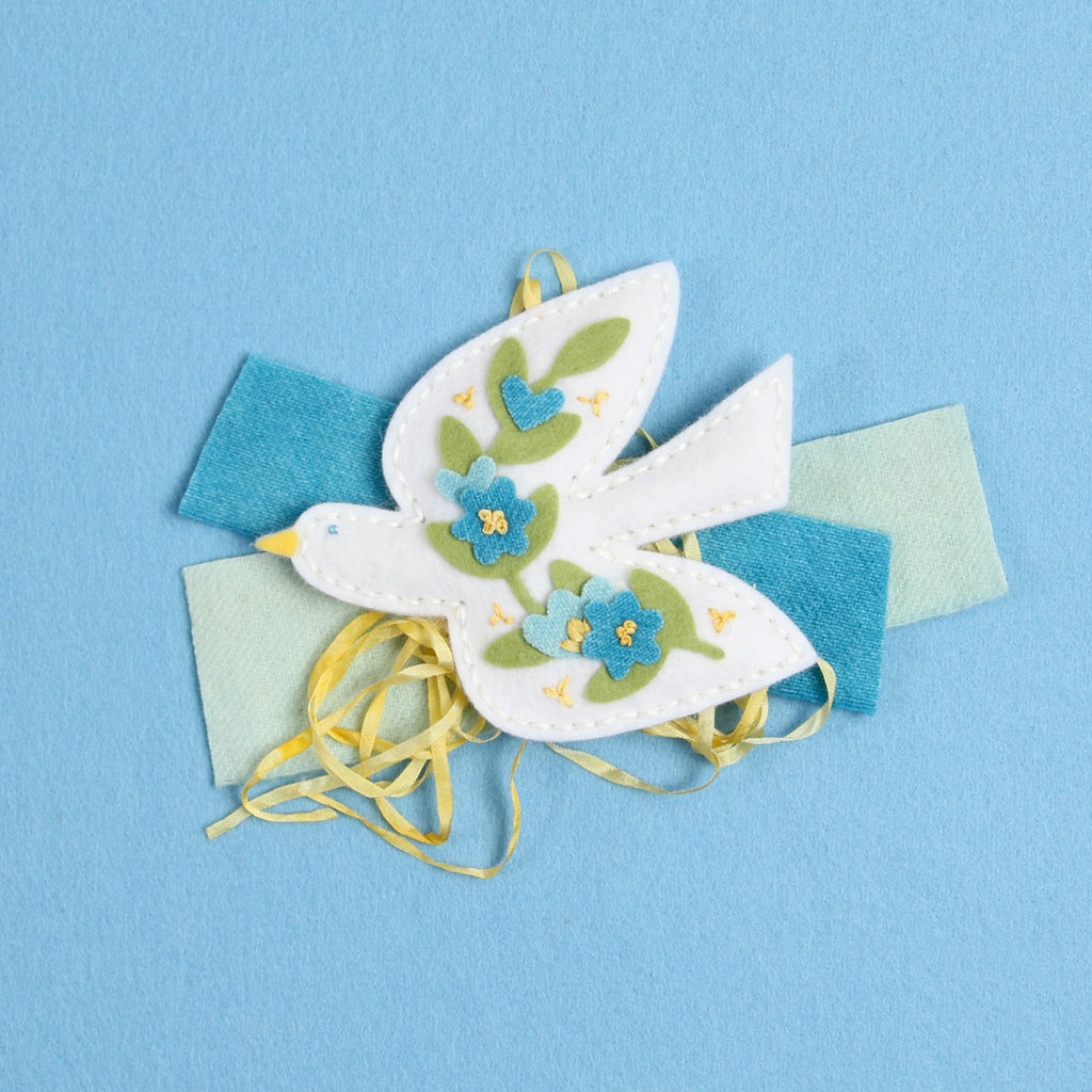 Stitchable Peace Dove, Deep Etch Die