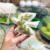 Stitchable Peace Dove, Deep Etch Die