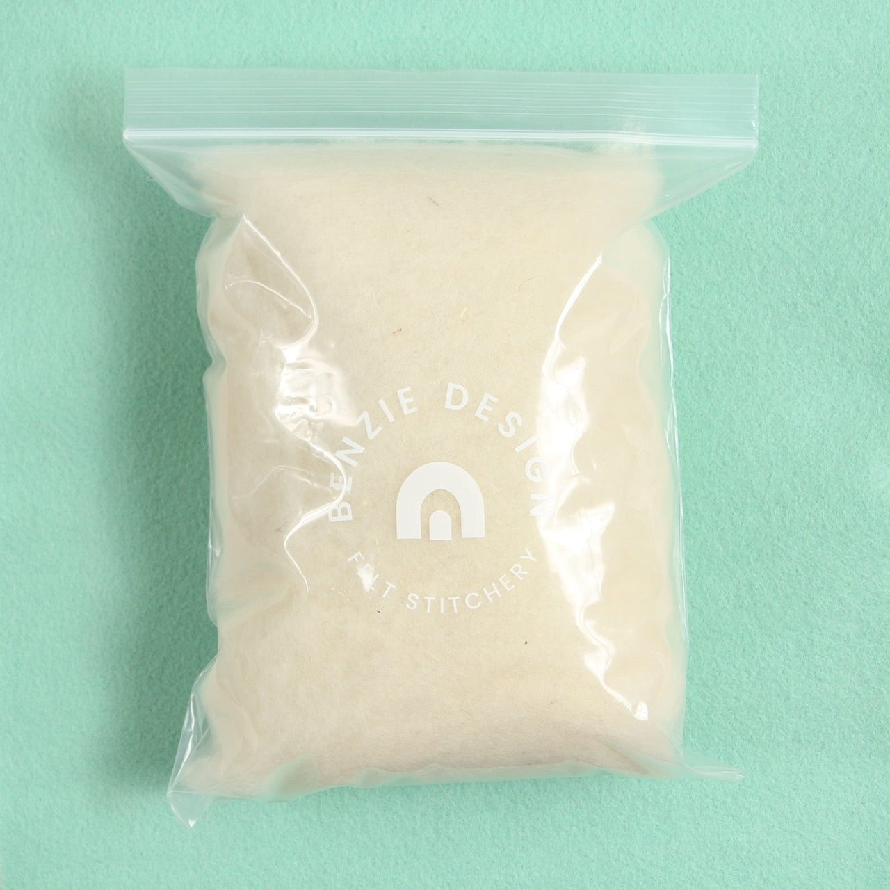Core Wool Stuffing, Natural