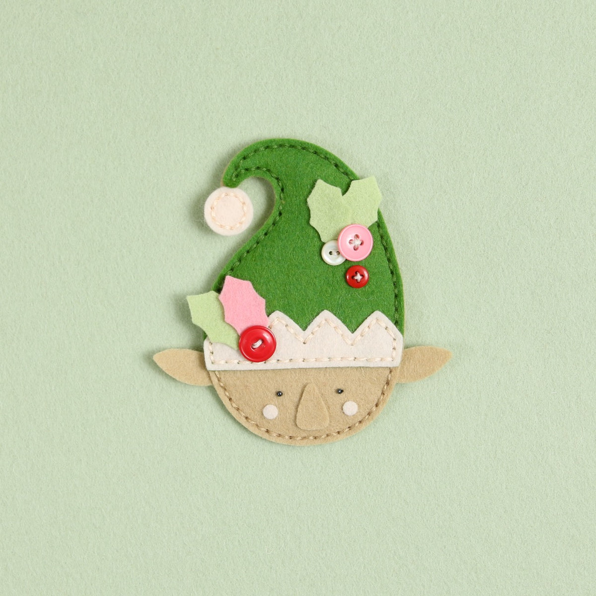 Nuvolina Stitchable Elf, Deep Etch Die