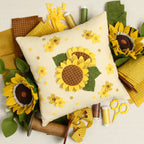BZ Spray of Sunflowers, Deep Etch Die