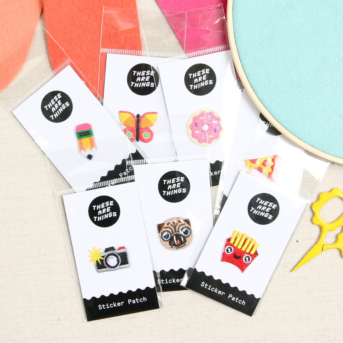 Sticker Patches
