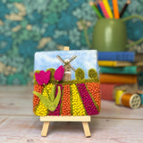 Tulip Time, Needle Felting Kit
