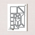 Jeanette's Cozy Quilt Blocks, Deep Etch Die
