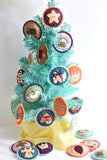 Jesse Tree Felt Ornaments