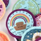 Jesse Tree Felt Ornaments