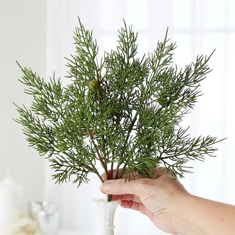 Juniper Cedar, Faux Greenery