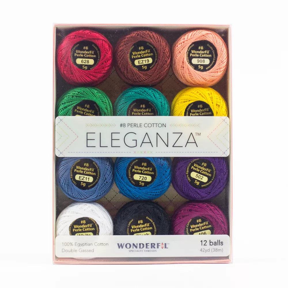 Eleganza Pearl Cotton, Kaleidoscope