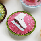 Kitschy Christmas Felt Ornaments