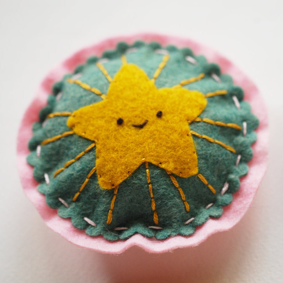 Kitschy Christmas Felt Ornaments