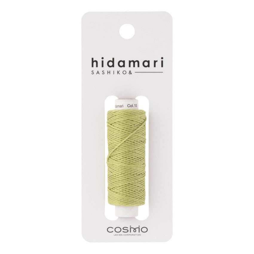 Sashiko Thread, Green Tea 15