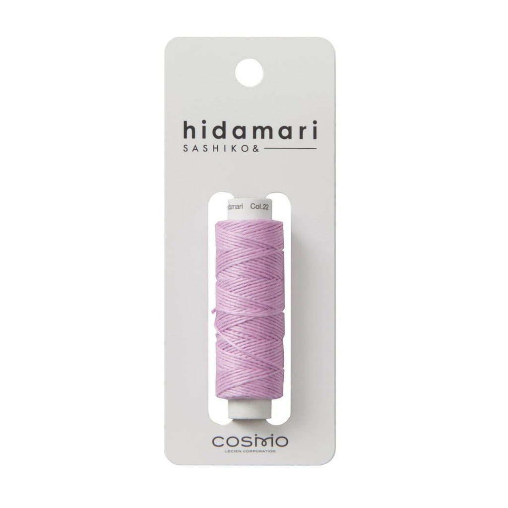 Sashiko Thread, Orchid 22