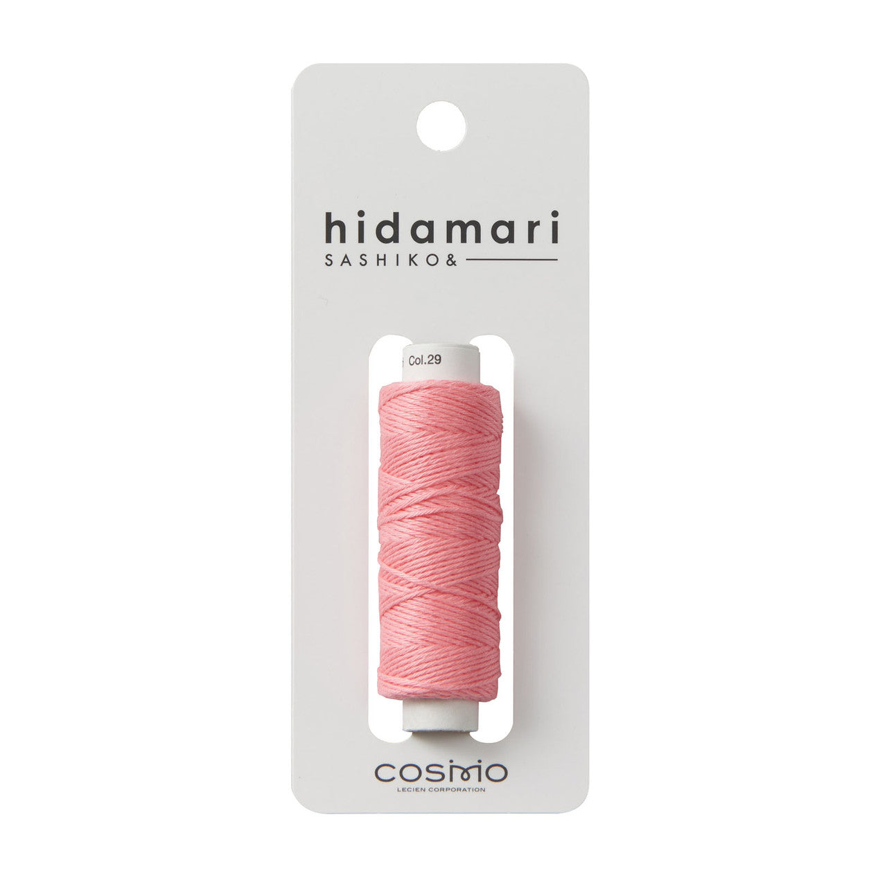 Sashiko Thread, Begonia 29