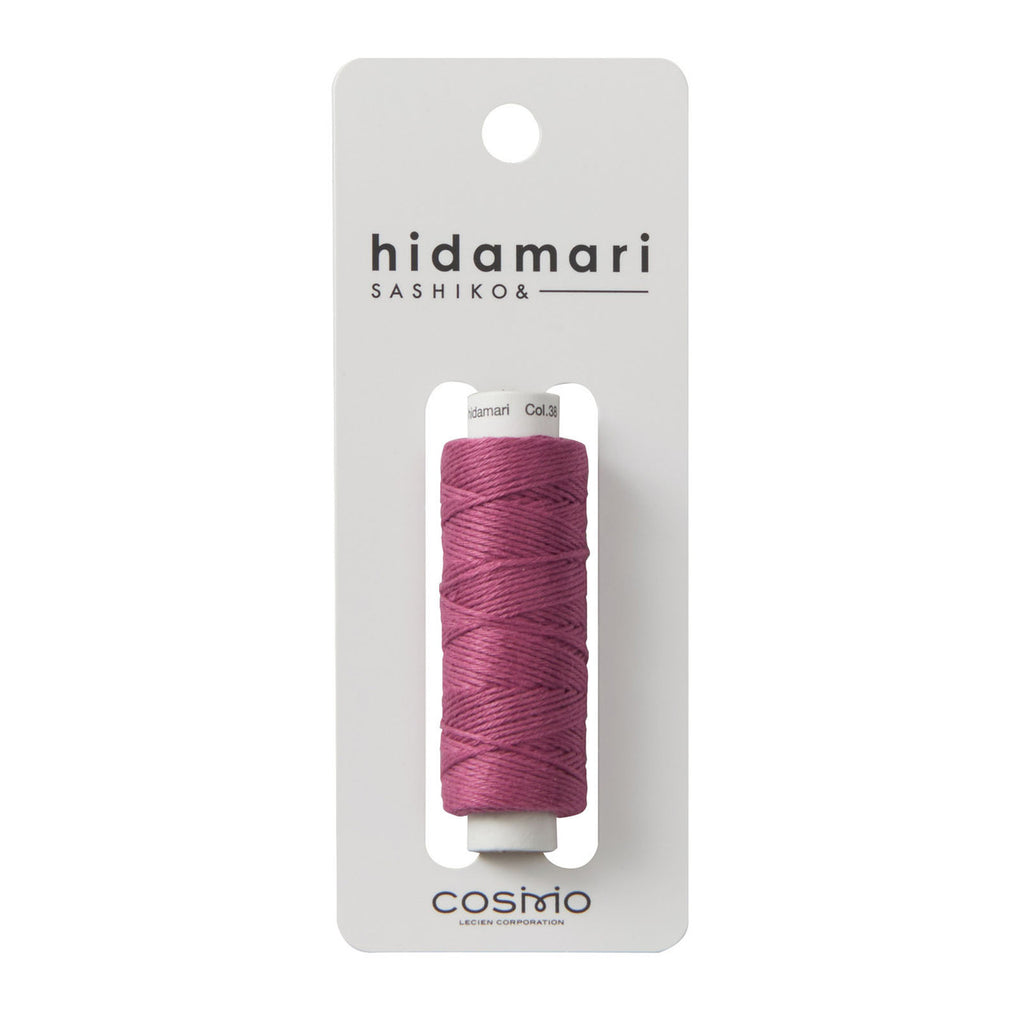 Sashiko Thread, Mulberry 38