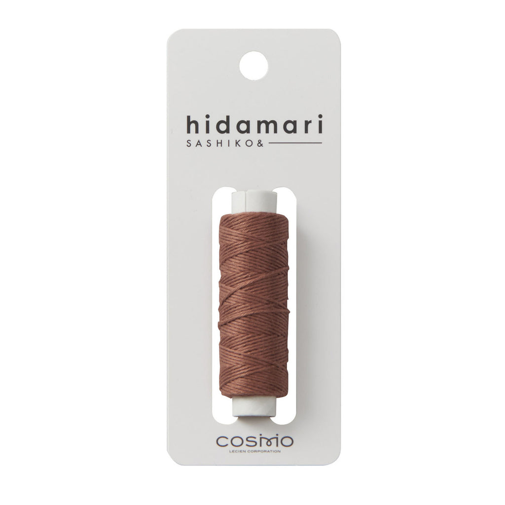 Sashiko Thread, Cocoa 40