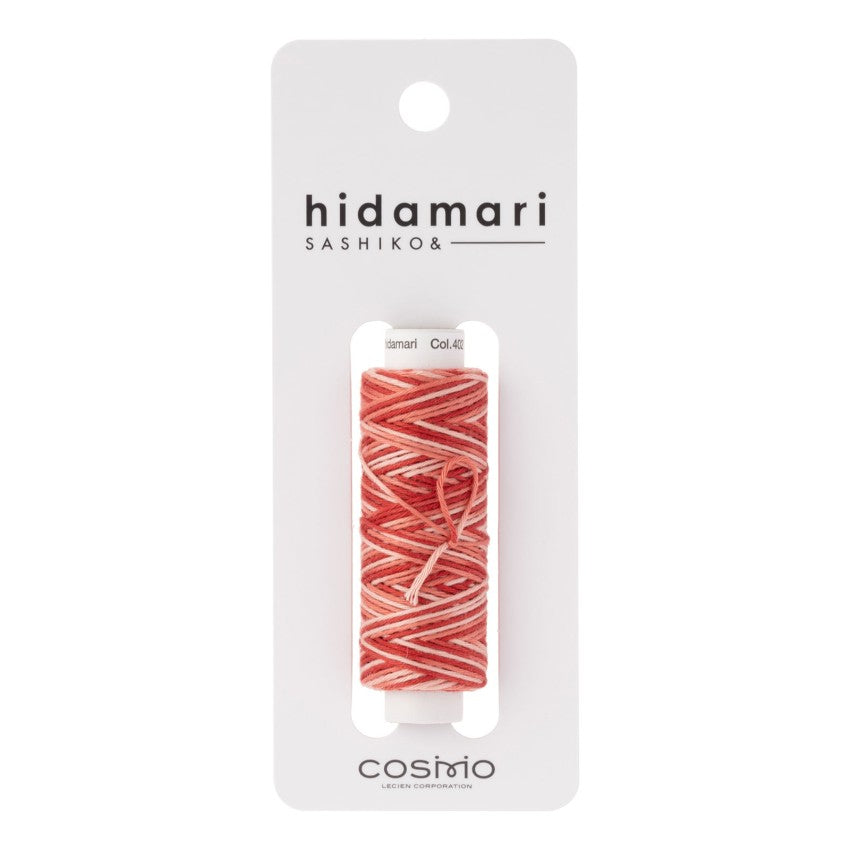 Sashiko Thread, Ombre Rose Pink 402