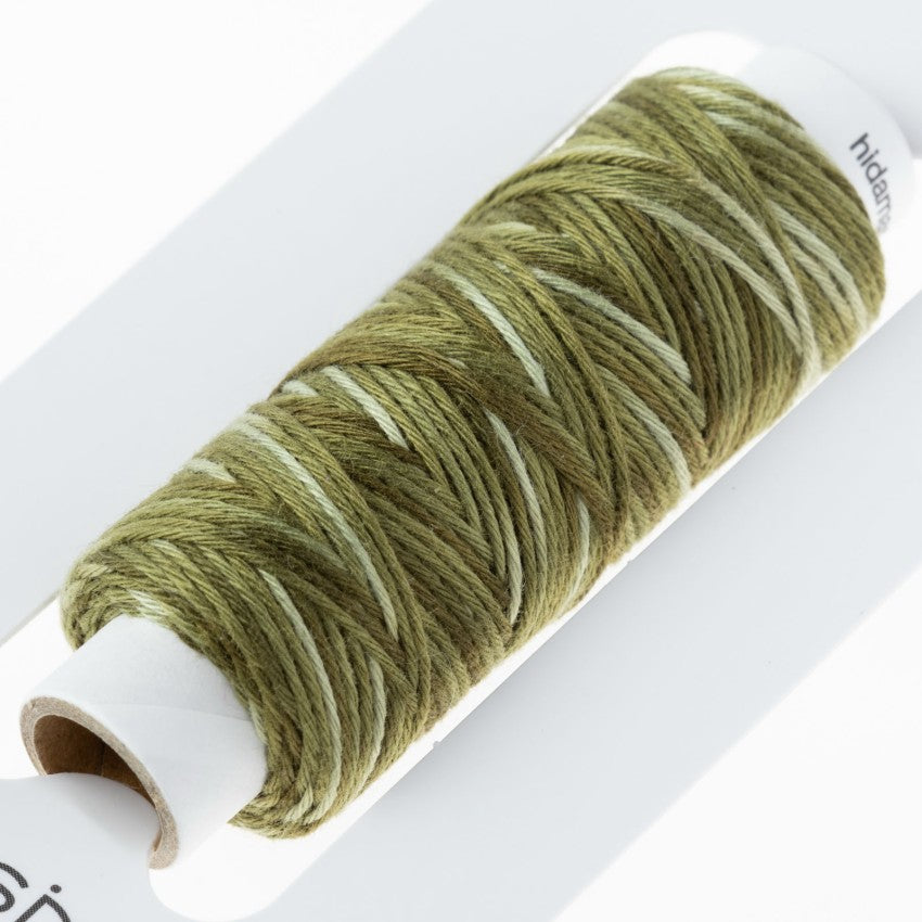 Sashiko Thread, Ombre Forest Moss 404