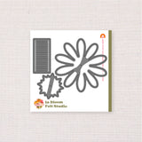 Daisy Flowers Large, Deep Etch Die