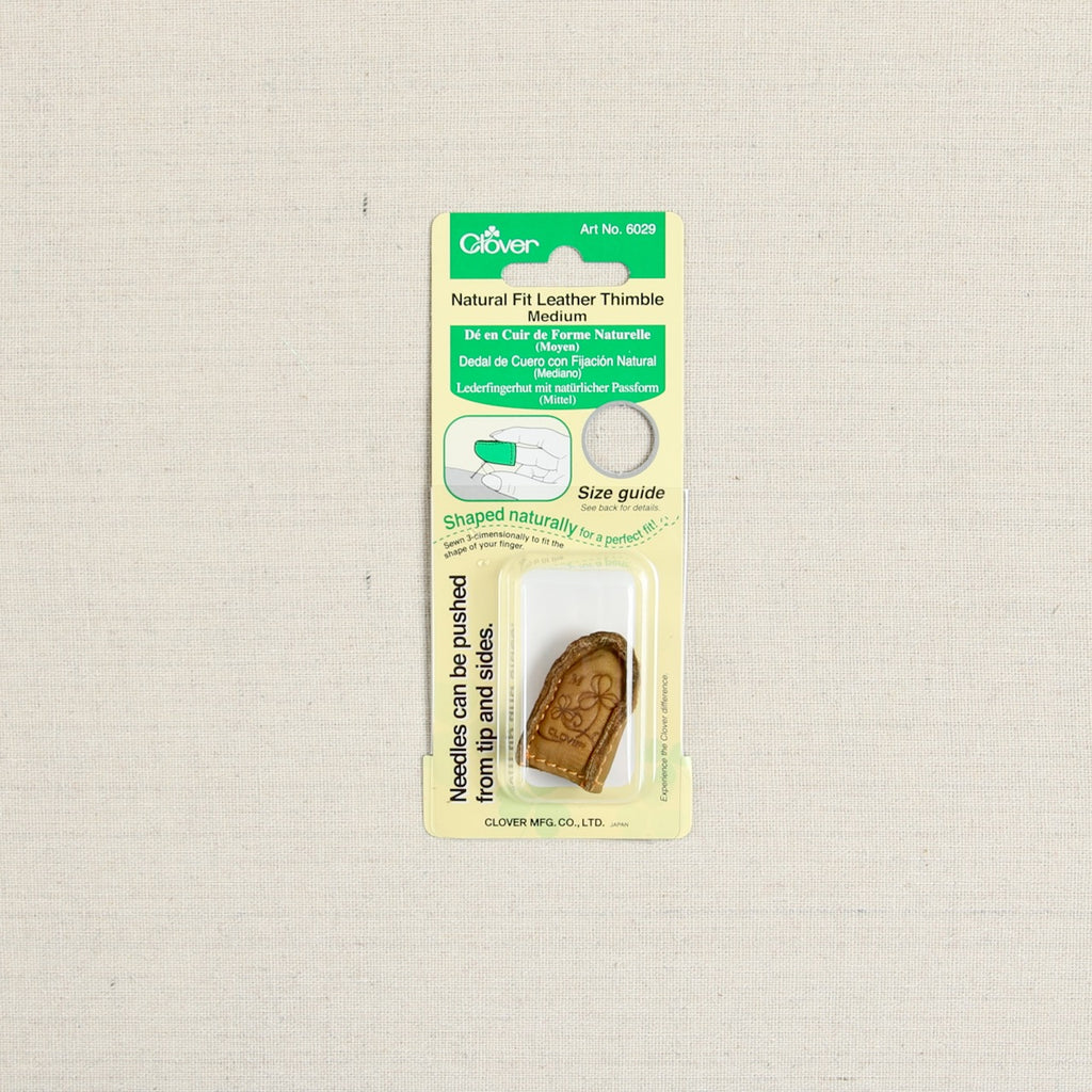 Natural Fit Leather Thimble