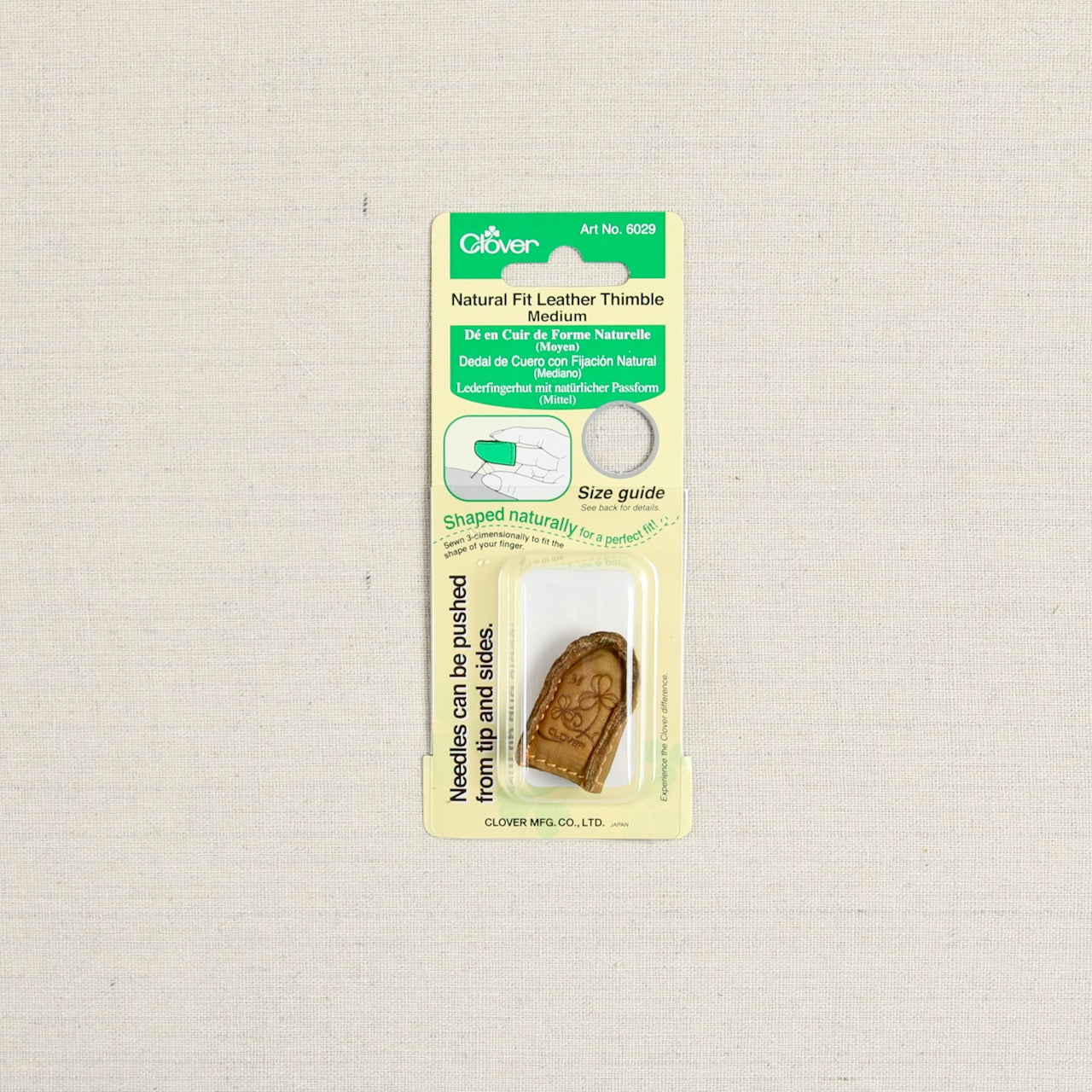 Natural Fit Leather Thimble