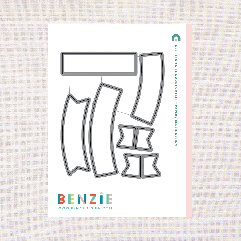Letterbox Banner, Deep Etch Die