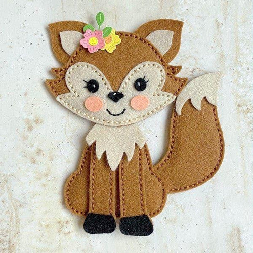 Forest Fox by Nichol Spohr, Spellbinders Die