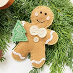 Gingerbread Boy & Girl by Nichol Spohr, Spellbinders Die