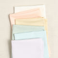 Essex Linen, Fat Quarters: Pastels
