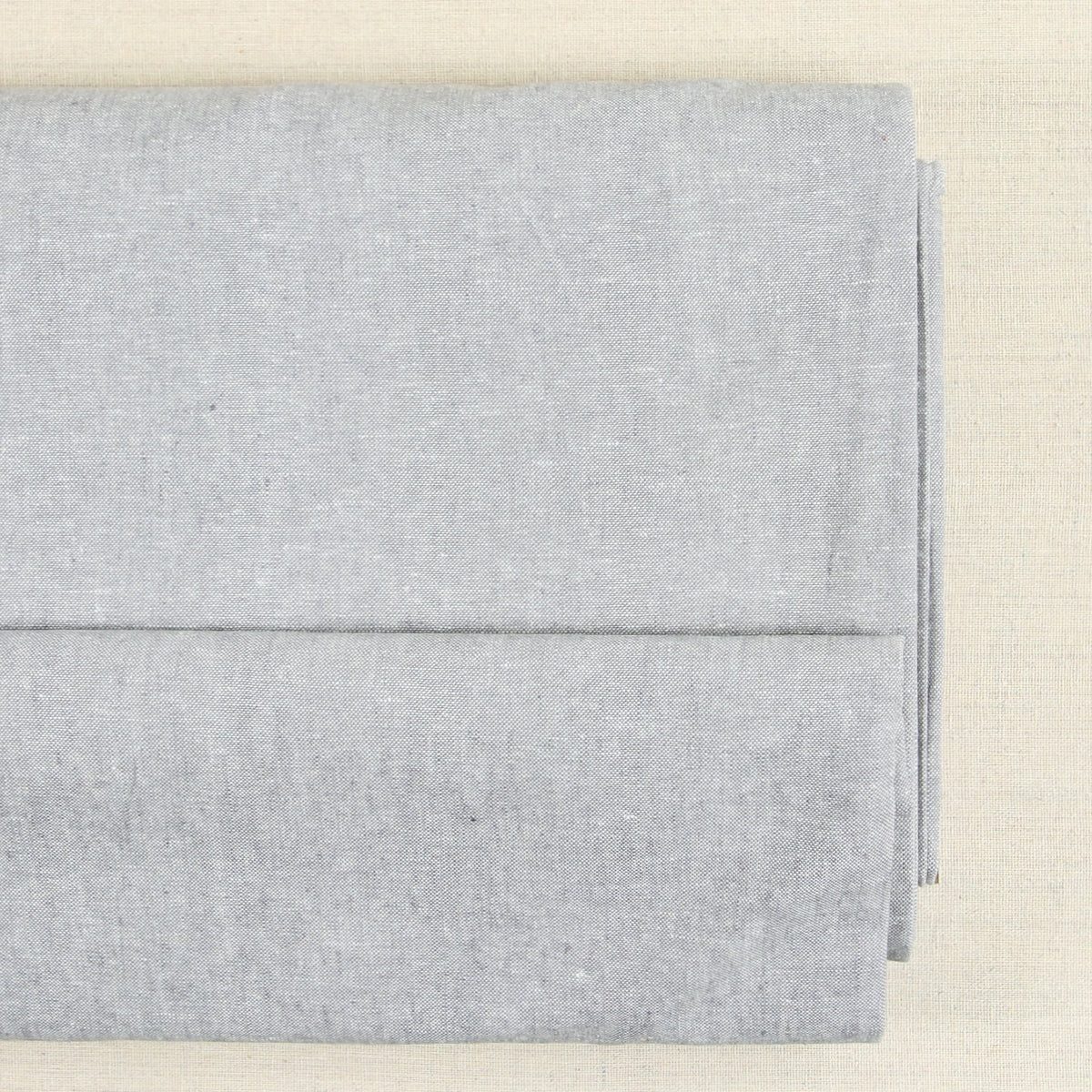 Linen Pattern Steel Essex Linen Yarn Dyed, Steel – Benzie Design