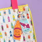 Little Soda Pop Felt Bag Charm & Ornament Pattern