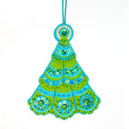 Shimmering Sequins Christmas Tree