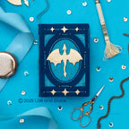 Dragon Book Wool Felt Ornament Kit