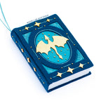 Dragon Book Wool Felt Ornament Kit