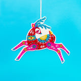 Folk Art Reindeer Ornament Kit