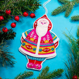 Jolly St. Nick Ornament Kit