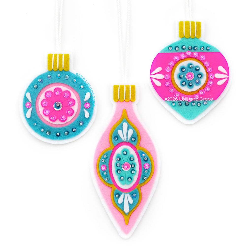 Mercury Glass Baubles
