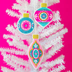 Mercury Glass Baubles