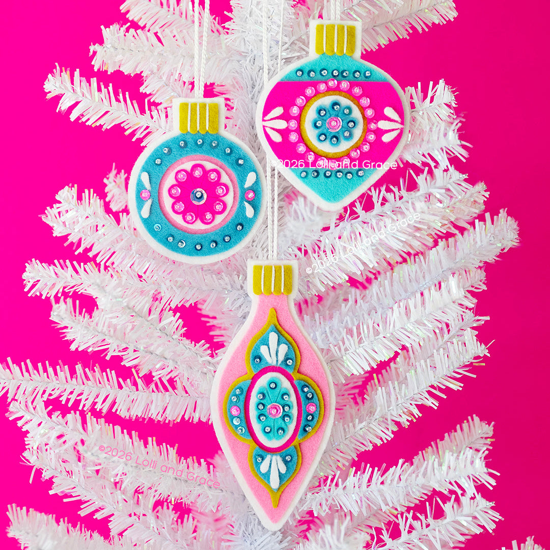 Mercury Glass Baubles