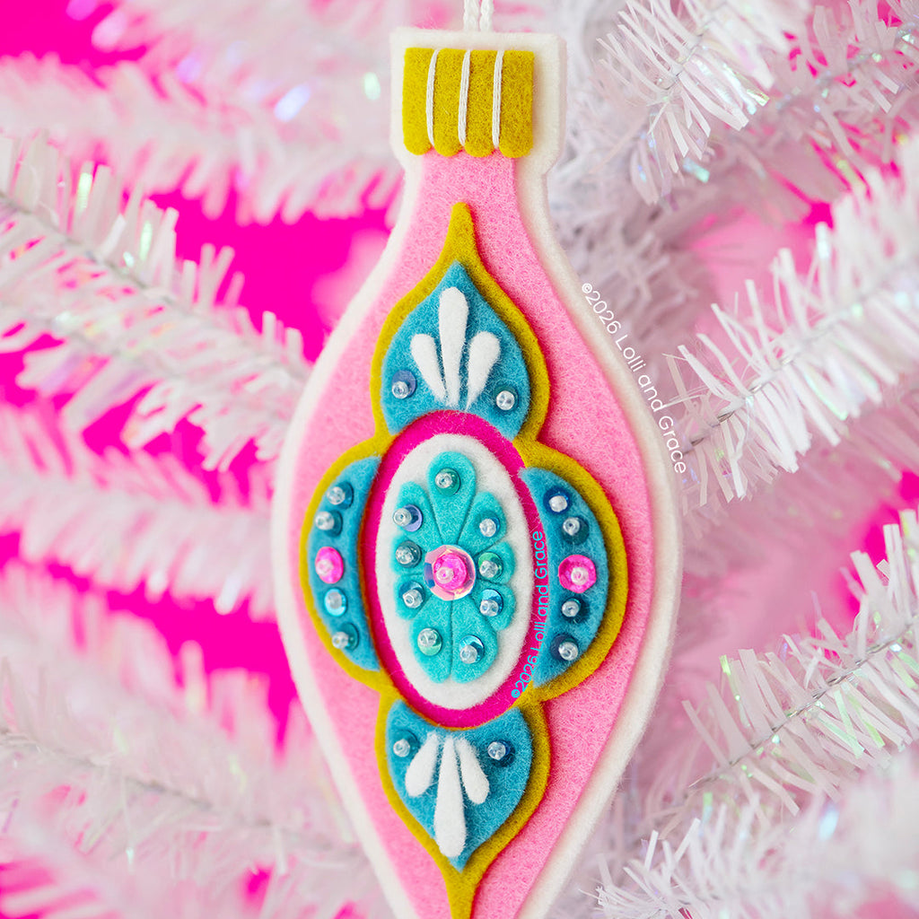Mercury Glass Baubles