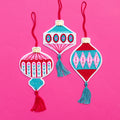 Merry and Mod Christmas Ornaments