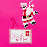 Santa Got Your Letter Ornament Kit