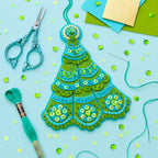 Shimmering Sequins Christmas Tree