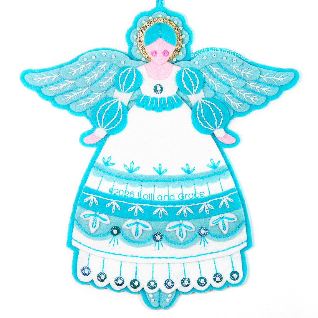 Sparkling Winter Angel