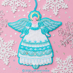 Sparkling Winter Angel