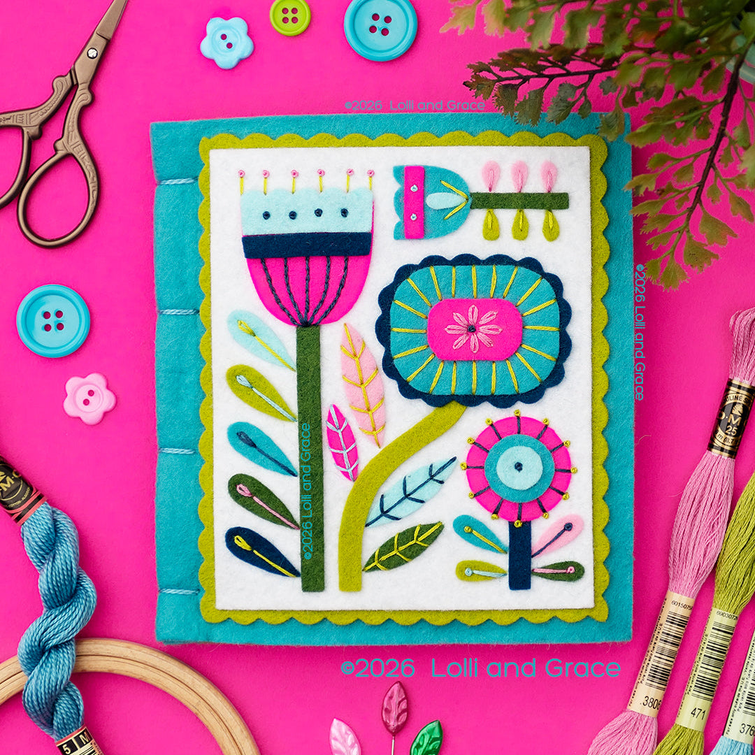 Stitch Book Sampler
