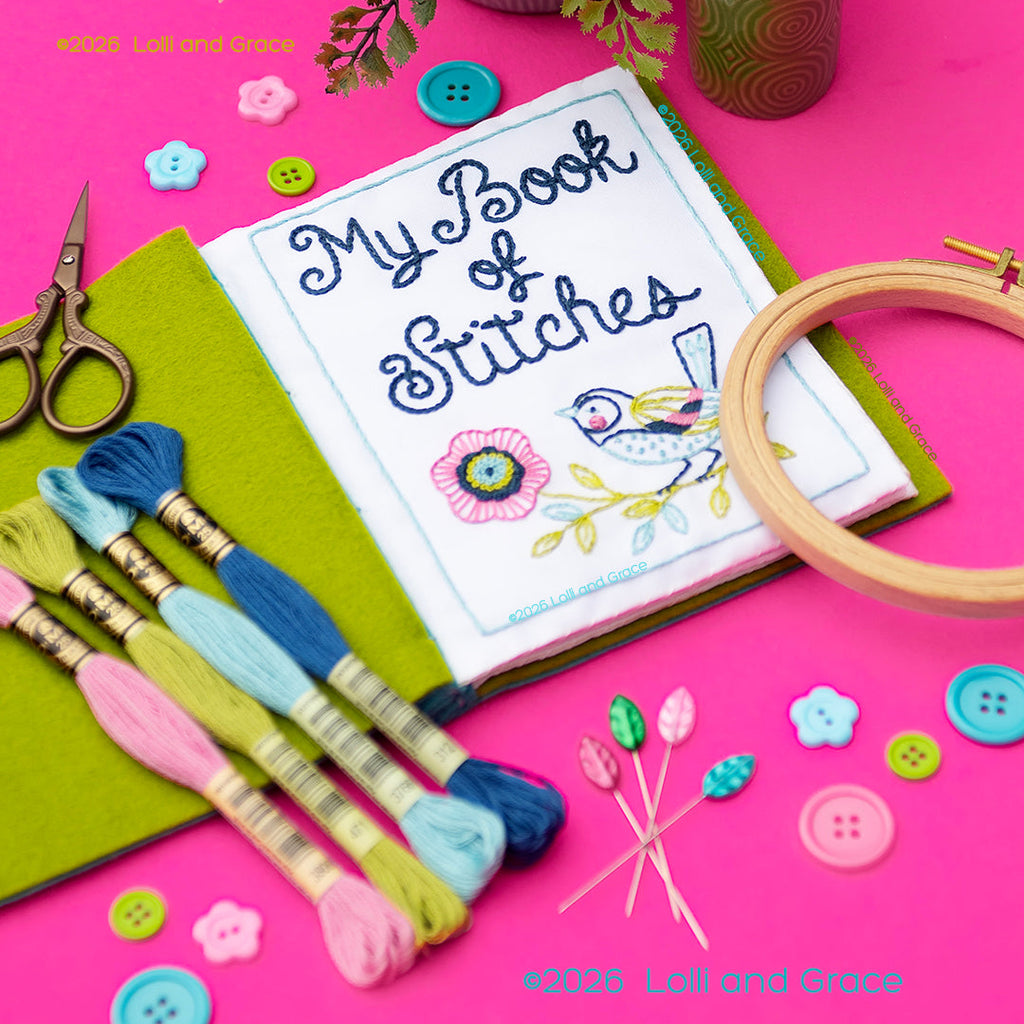 Stitch Book Sampler