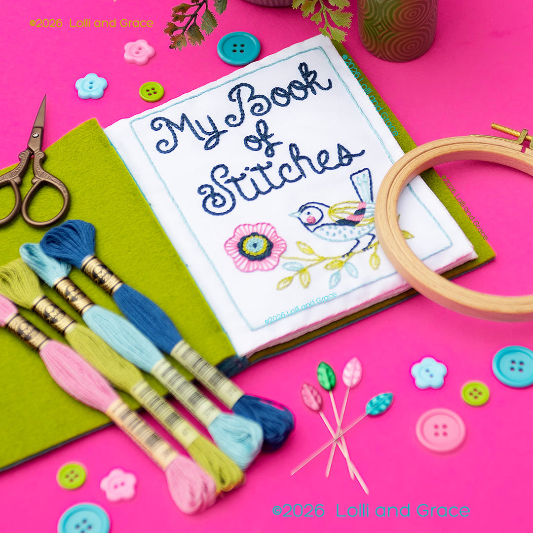 Stitch Book Sampler